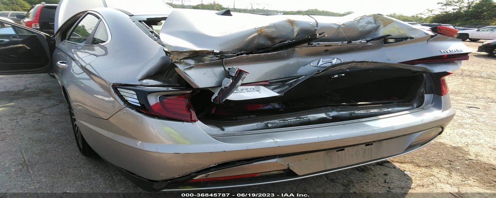 KMHL34JJ0MA017749 2021 HYUNDAI SONATA HYBRID photo no. 6