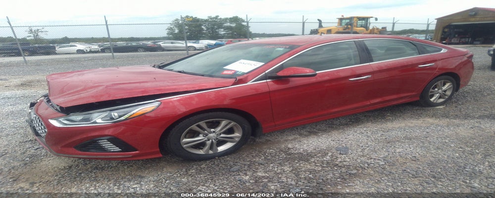 5NPE34AF3KH800367 2019 HYUNDAI SONATA photo no. 2