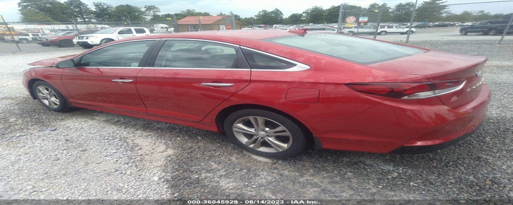 5NPE34AF3KH800367 2019 HYUNDAI SONATA photo no. 3