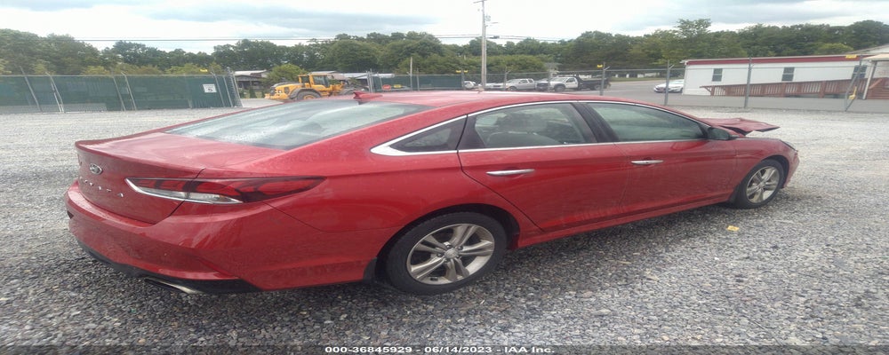 5NPE34AF3KH800367 2019 HYUNDAI SONATA photo no. 4