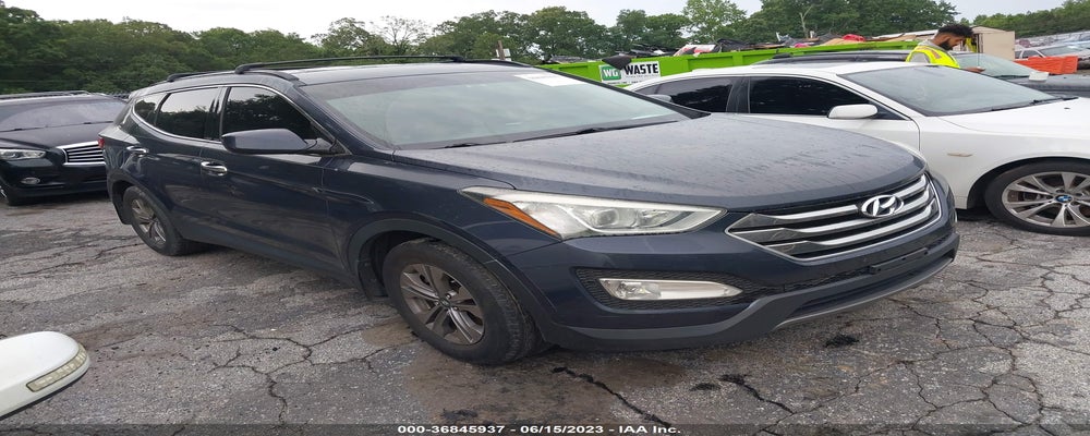 5XYZU3LB1FG279066 2015 HYUNDAI SANTA FE SPORT photo no. 4