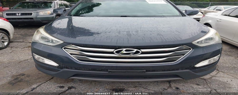 5XYZU3LB1FG279066 2015 HYUNDAI SANTA FE SPORT photo no. 6