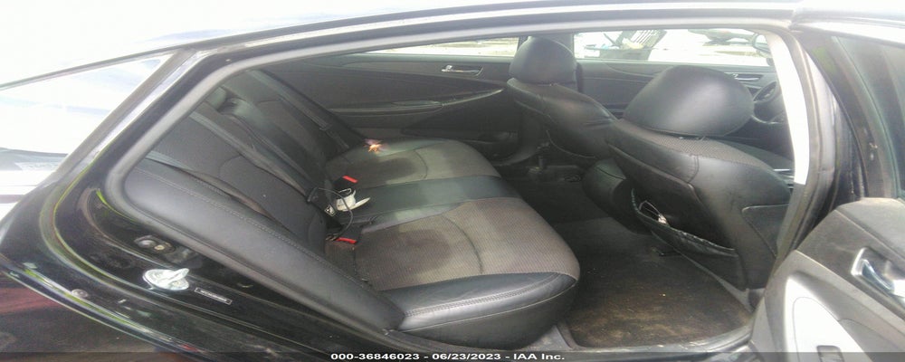 5NPEC4AC6BH180930 2011 HYUNDAI SONATA photo no. 8