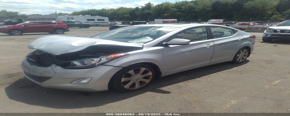 5NPDH4AE6DH199754 2013 HYUNDAI ELANTRA photo no. 2