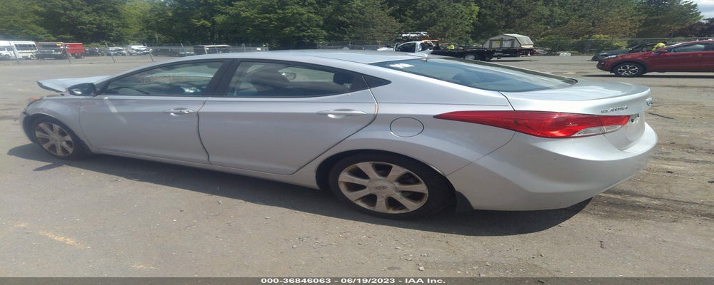 5NPDH4AE6DH199754 2013 HYUNDAI ELANTRA photo no. 3