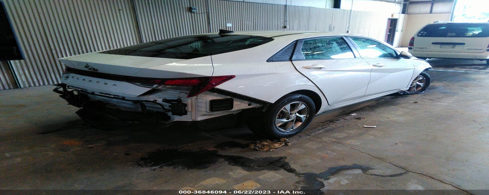 5NPLL4AG4MH033051 2021 HYUNDAI ELANTRA photo no. 4