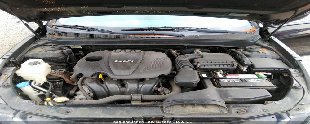 5NPEB4ACXBH110916 2011 HYUNDAI SONATA photo no. 10