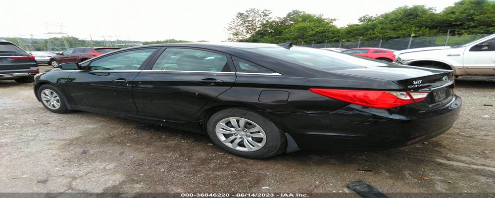 5NPEB4ACXBH110916 2011 HYUNDAI SONATA photo no. 3