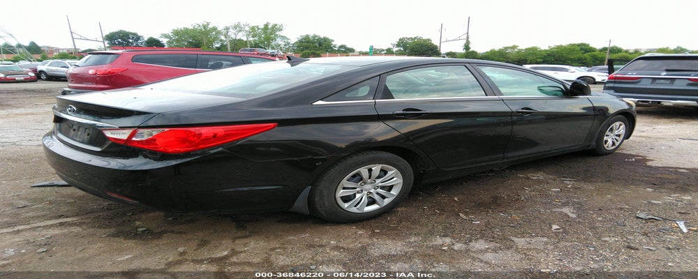 5NPEB4ACXBH110916 2011 HYUNDAI SONATA photo no. 4
