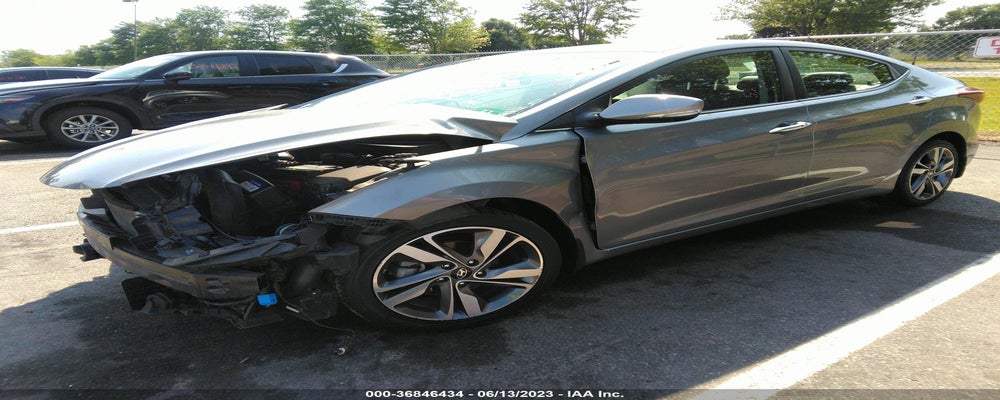 KMHDH4AE4GU512516 2016 HYUNDAI ELANTRA photo no. 2