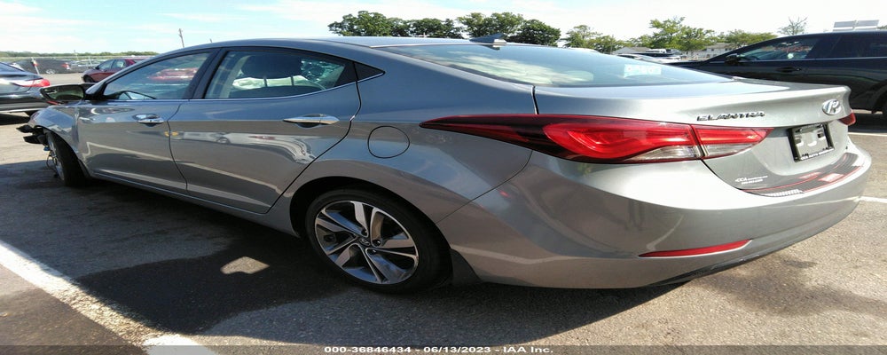 KMHDH4AE4GU512516 2016 HYUNDAI ELANTRA photo no. 3