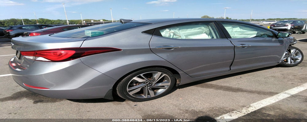 KMHDH4AE4GU512516 2016 HYUNDAI ELANTRA photo no. 4