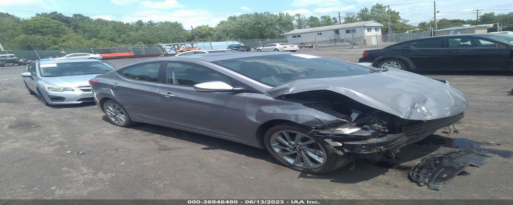 KMHDH4AEXCU308054 2012 HYUNDAI ELANTRA photo no. 2