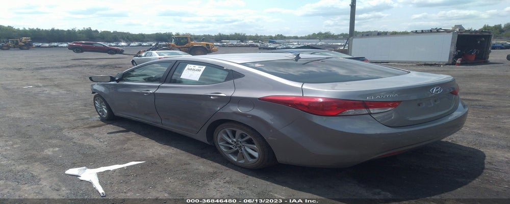 KMHDH4AEXCU308054 2012 HYUNDAI ELANTRA photo no. 3