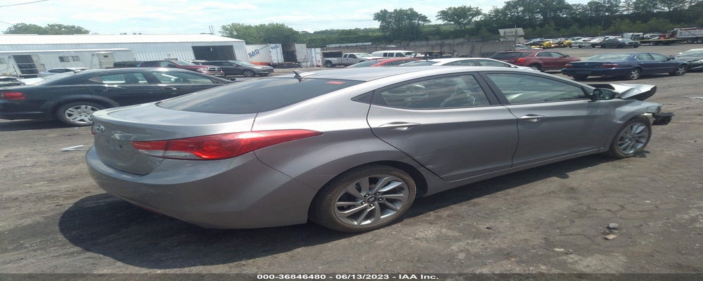 KMHDH4AEXCU308054 2012 HYUNDAI ELANTRA photo no. 4