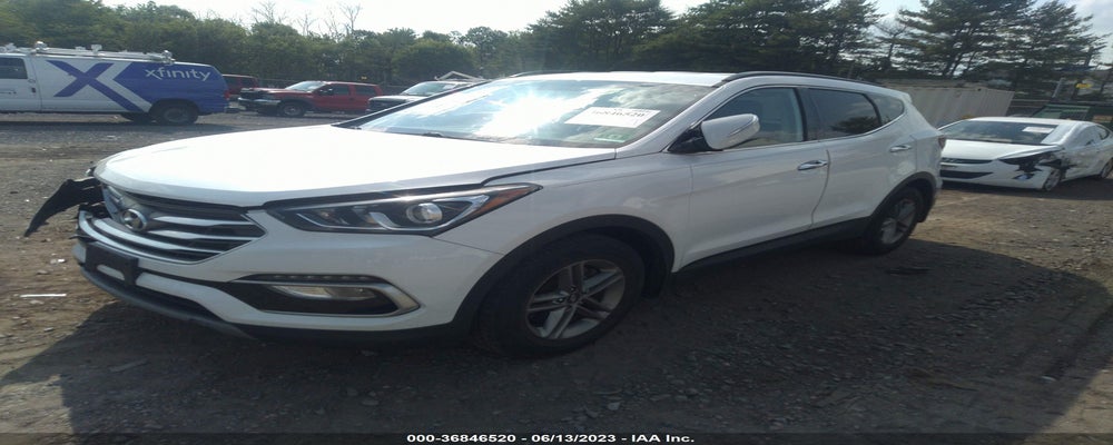 5NMZUDLB2JH101395 2018 HYUNDAI SANTA FE SPORT photo no. 2