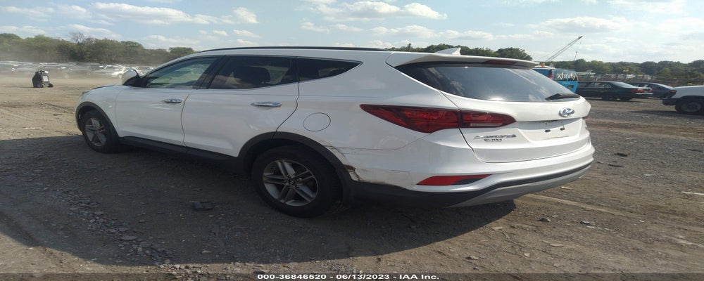 5NMZUDLB2JH101395 2018 HYUNDAI SANTA FE SPORT photo no. 3