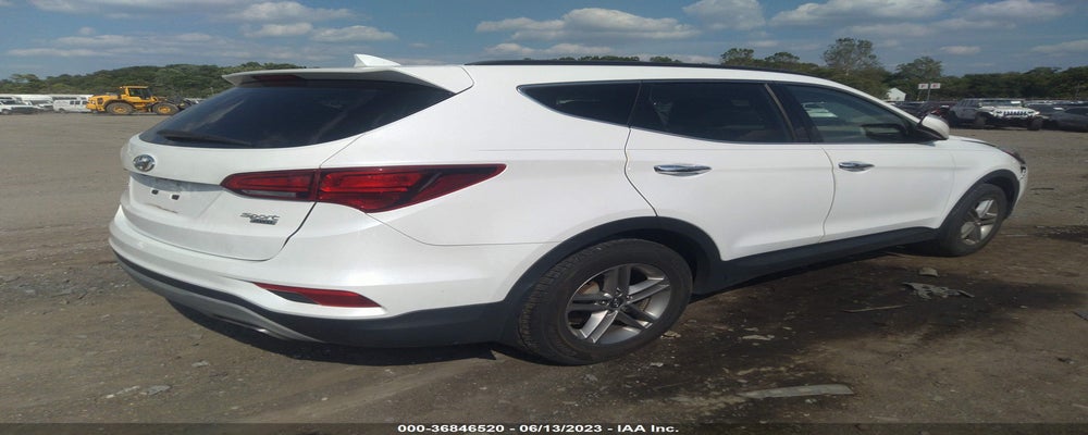 5NMZUDLB2JH101395 2018 HYUNDAI SANTA FE SPORT photo no. 4
