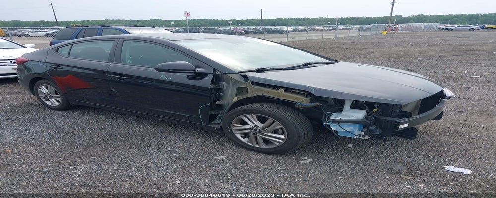 5NPD84LF2KH477052 2019 HYUNDAI ELANTRA photo no. 1