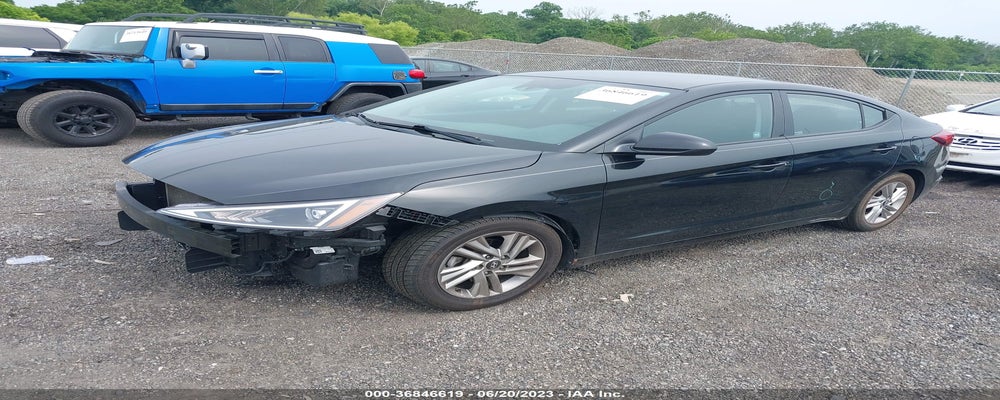 5NPD84LF2KH477052 2019 HYUNDAI ELANTRA photo no. 2