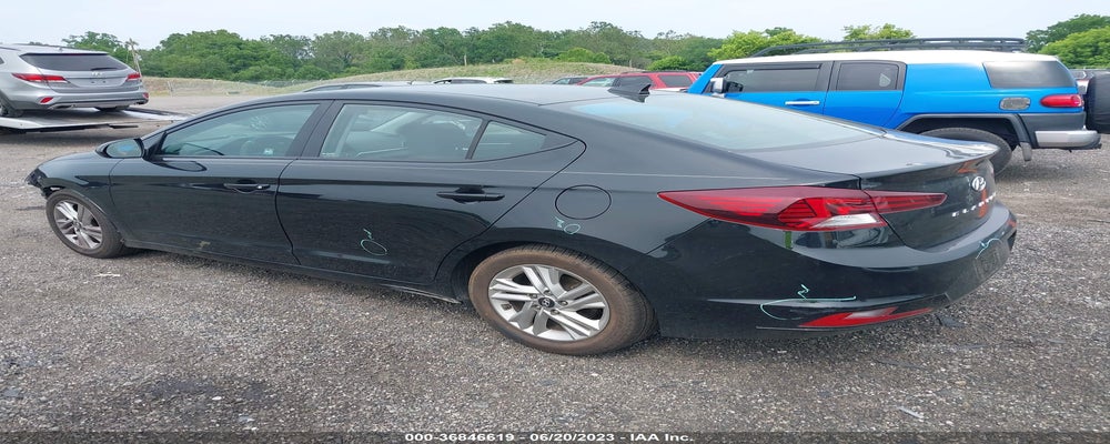 5NPD84LF2KH477052 2019 HYUNDAI ELANTRA photo no. 3