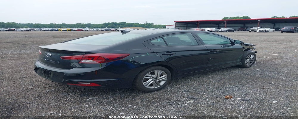 5NPD84LF2KH477052 2019 HYUNDAI ELANTRA photo no. 4