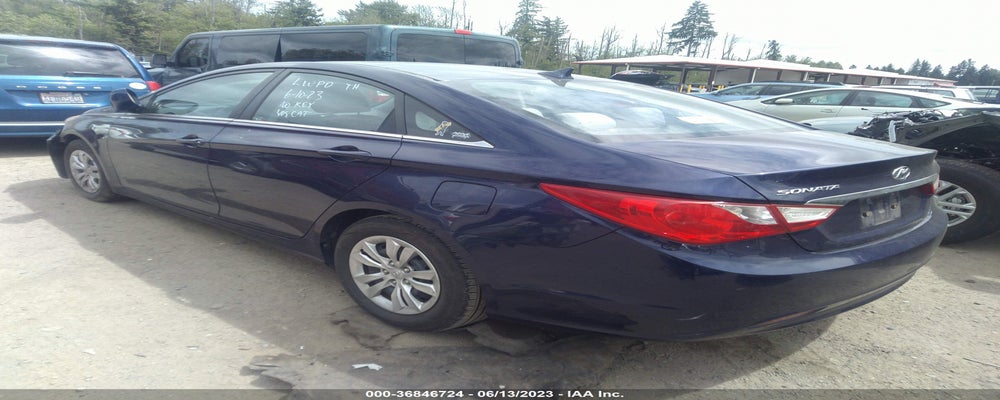 5NPEB4ACXBH051463 2011 HYUNDAI SONATA photo no. 3