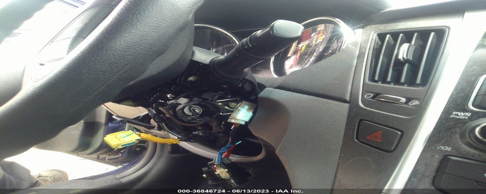 5NPEB4ACXBH051463 2011 HYUNDAI SONATA photo no. 6