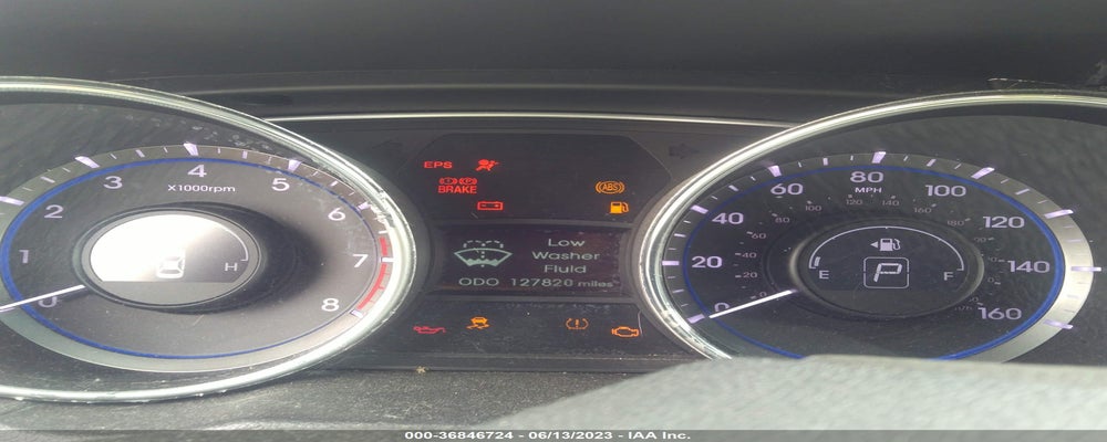 5NPEB4ACXBH051463 2011 HYUNDAI SONATA photo no. 7