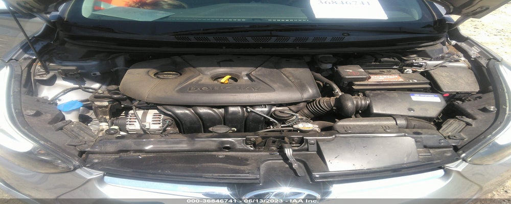 KMHDH4AEXFU350762 2015 HYUNDAI ELANTRA photo no. 10