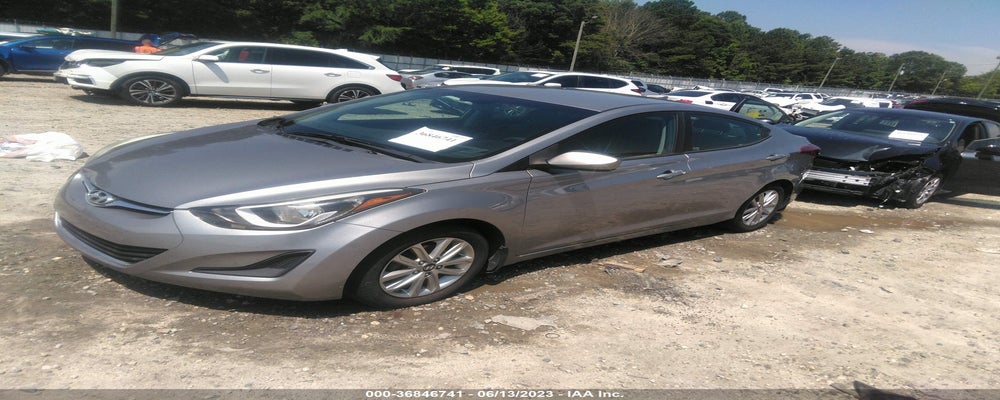 KMHDH4AEXFU350762 2015 HYUNDAI ELANTRA photo no. 2