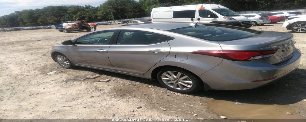 KMHDH4AEXFU350762 2015 HYUNDAI ELANTRA photo no. 3