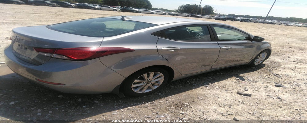 KMHDH4AEXFU350762 2015 HYUNDAI ELANTRA photo no. 4