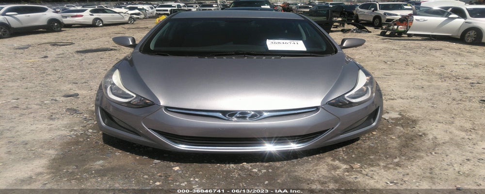 KMHDH4AEXFU350762 2015 HYUNDAI ELANTRA photo no. 6