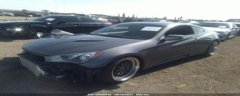 KMHHT6KDXEU121367 2014 HYUNDAI GENESIS COUPE photo no. 2