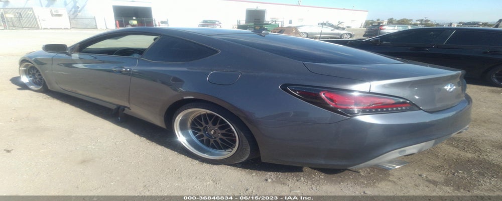 KMHHT6KDXEU121367 2014 HYUNDAI GENESIS COUPE photo no. 3