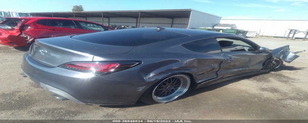KMHHT6KDXEU121367 2014 HYUNDAI GENESIS COUPE photo no. 4