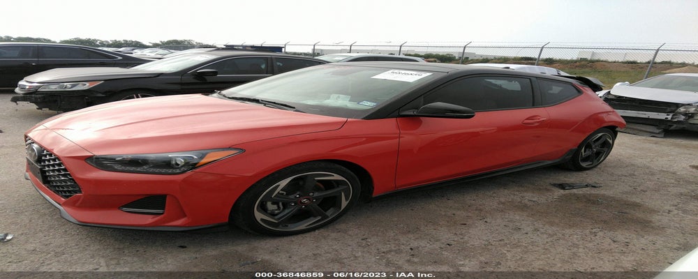 KMHTH6ABXKU005593 2019 HYUNDAI VELOSTER photo no. 2