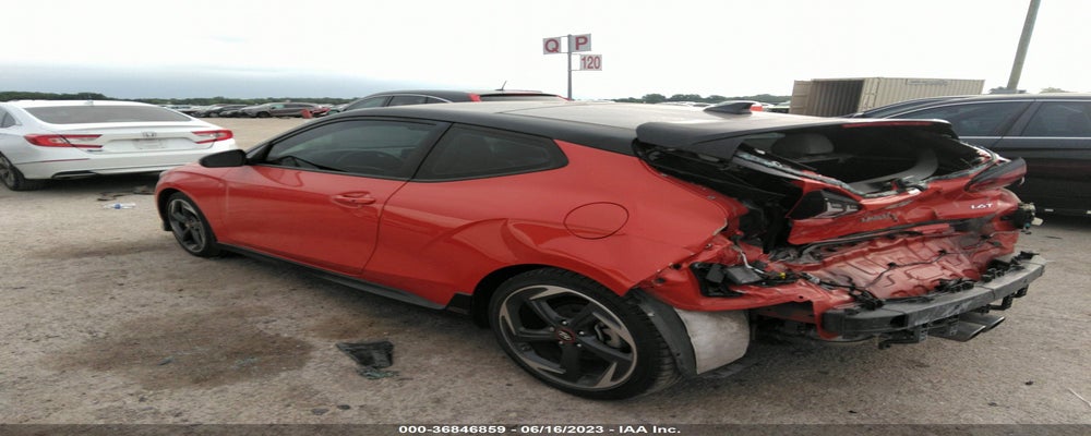 KMHTH6ABXKU005593 2019 HYUNDAI VELOSTER photo no. 3
