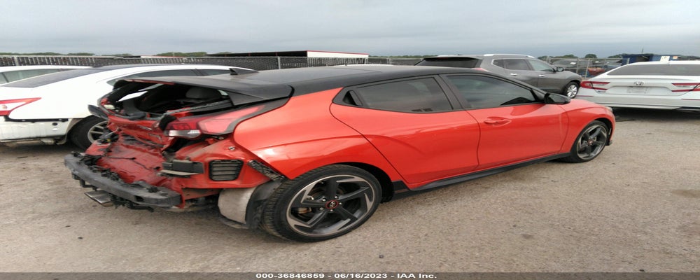 KMHTH6ABXKU005593 2019 HYUNDAI VELOSTER photo no. 4