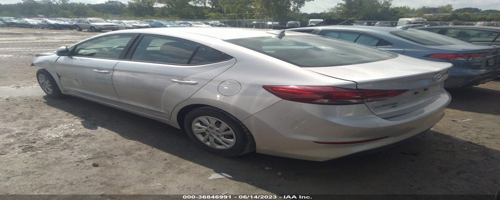 KMHD74LF5HU110613 2017 HYUNDAI ELANTRA photo no. 3