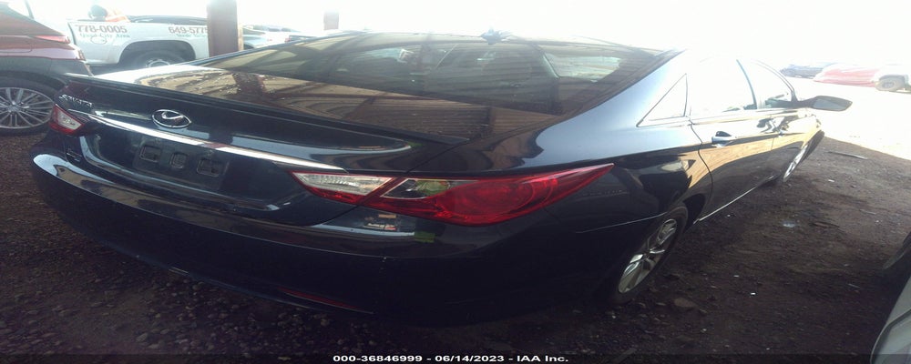 5NPEB4AC7DH746860 2013 HYUNDAI SONATA photo no. 4