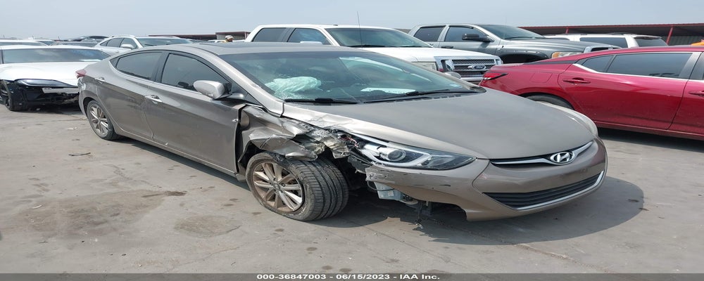 5NPDH4AE6FH570074 2015 HYUNDAI ELANTRA photo no. 1