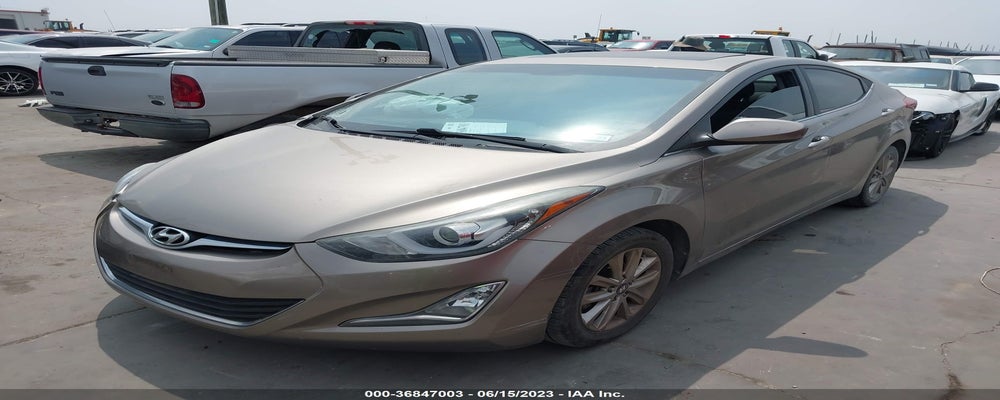 5NPDH4AE6FH570074 2015 HYUNDAI ELANTRA photo no. 2