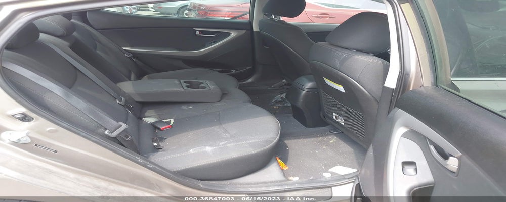 5NPDH4AE6FH570074 2015 HYUNDAI ELANTRA photo no. 8