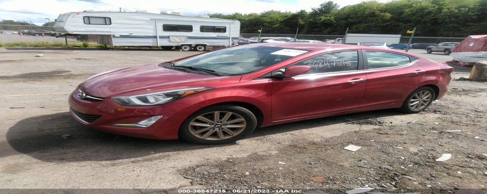 5NPDH4AE1GH760222 2016 HYUNDAI ELANTRA photo no. 2