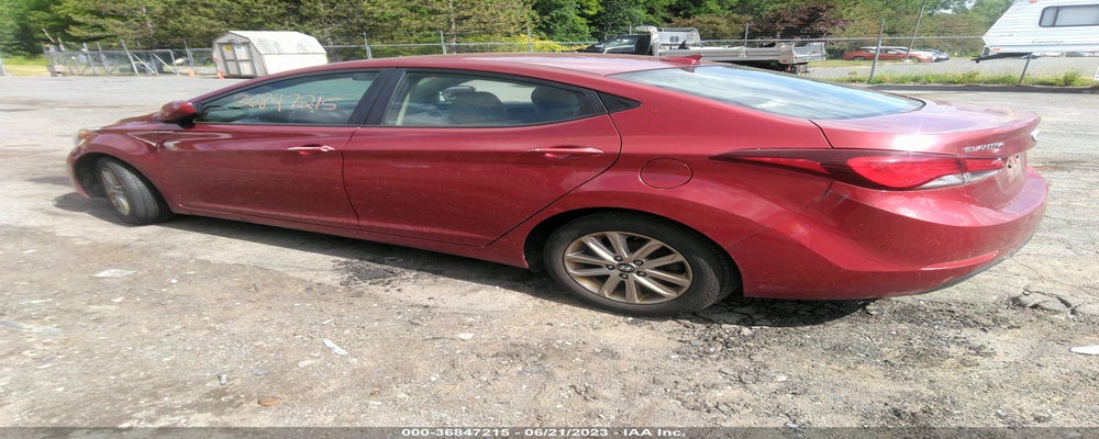 5NPDH4AE1GH760222 2016 HYUNDAI ELANTRA photo no. 3