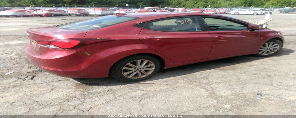 5NPDH4AE1GH760222 2016 HYUNDAI ELANTRA photo no. 4