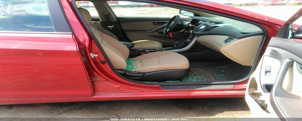 5NPDH4AE1GH760222 2016 HYUNDAI ELANTRA photo no. 5
