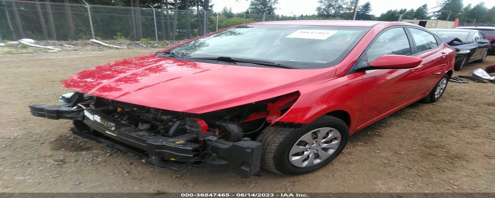 KMHCT4AE0GU119705 2016 HYUNDAI ACCENT photo no. 2